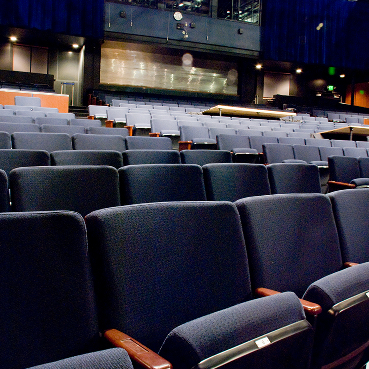 Photograph of Theater Seats