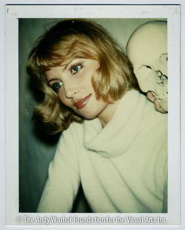 Evelyn Kuhn, 1977 Polaroid Polacolor Type 108. 4.25" x 3.375"
