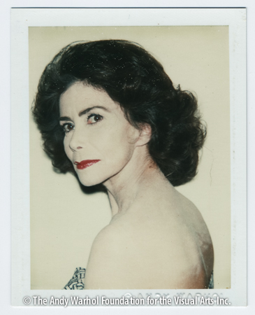 23 / 149 Mrs. Estelle Feldman, May 1981 Polaroid Polacolor 2. 4.25" x 3.375"