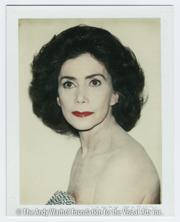24 / 149 Mrs. Estelle Feldman, May 1981 Polaroid Polacolor 2. 4.25" x 3.375"
