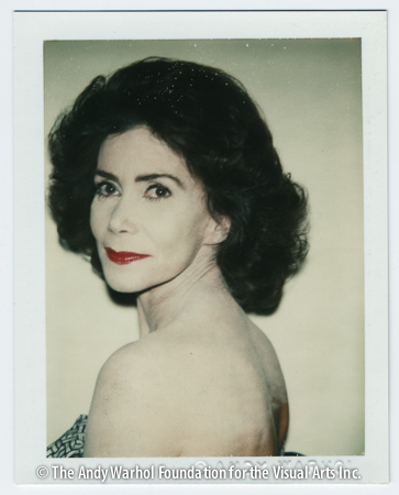 25 / 149 Mrs. Estelle Feldman, May 1981 Polaroid Polacolor 2. 4.25" x 3.375"