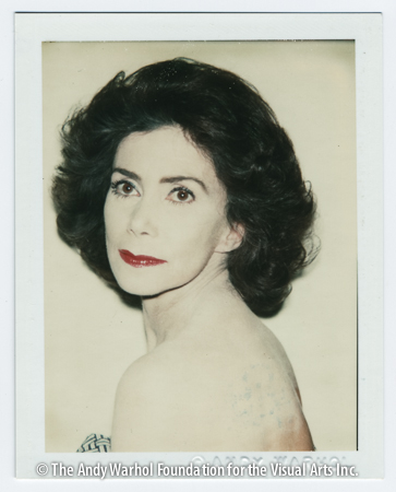 Mrs. Estelle Feldman, May 1981 Polaroid Polacolor 2. 4.25" x 3.375"