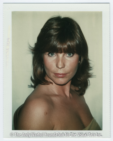 Mrs. Howard, May 1979 Polaroid Polacolor Type 108. 4.25" x 3.375"