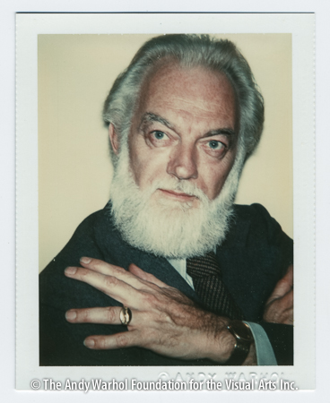 Paul Jenkins, after August 1977 Polaroid Polacolor Type 108. 4.25" x 3.375"