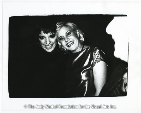 21 / 149 Liza Minnelli & Lorna Luft, undated gelatin silver print. 8" x 10"