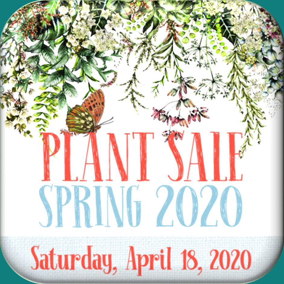 spring 2020 plant sale