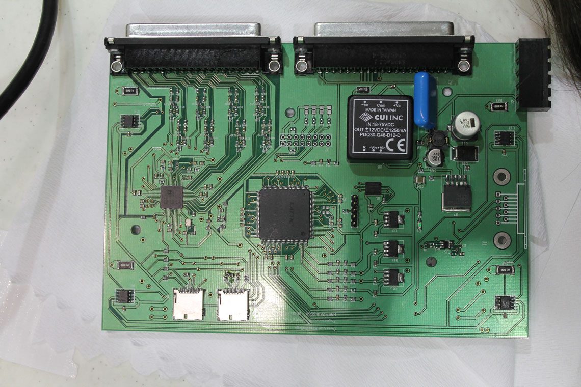 Printer card circuit board