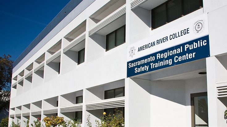 Sacramento Regional Public Safety Training Center Parking and Map