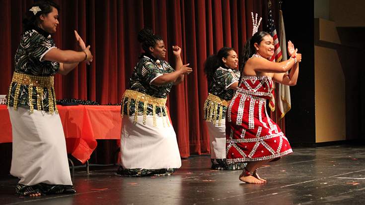 Asian Pacific Islander (API) Scholars Rising Ceremony