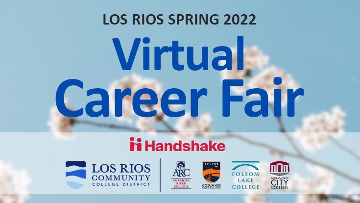 Los Rios Virtual Career Fair