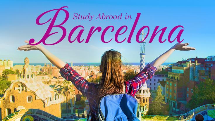 Study in Barcelona, Spain