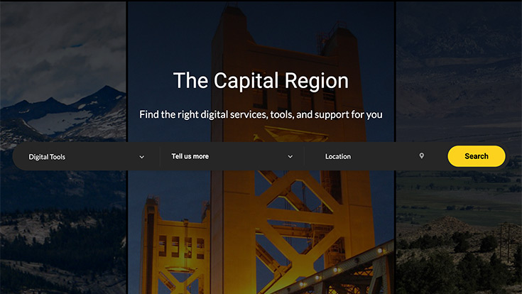 Capital Region Digital Inclusion Platform