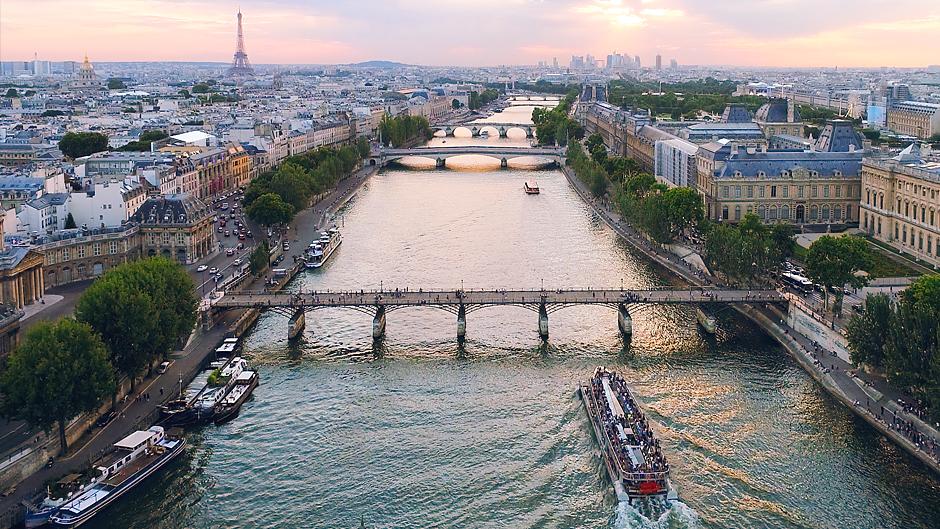 Paris water way